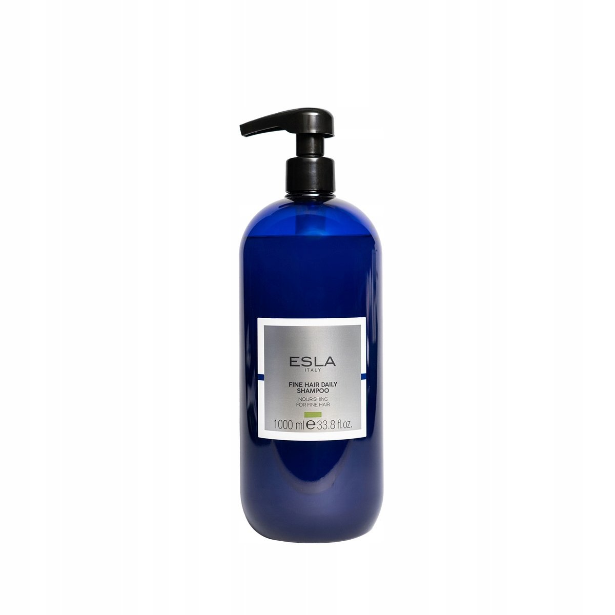Esla Fine Hair Daily Odżywczy szampon do włosów delikatnych 1000ml