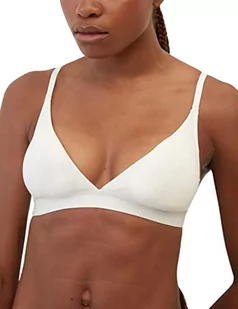 Marc O'Polo Body & Beach Damski biustonosz w stylu W-Triangle Bustier, Off-White, L - Biustonosze - miniaturka - grafika 1