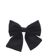 Ozdoby do włosów - Solida Patentspange mit Schleife, schwarz Klamry do włosów 1 szt. - miniaturka - grafika 1