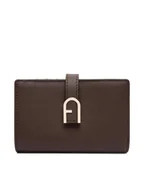 Portfele - Furla Duży Portfel Damski Flow S Compact Wallet WP00401 BX2045 CN 4284S 1007 Brązowy - miniaturka - grafika 1