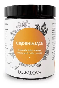 Ujędrniające masło do ciała - mango Lullalove - Balsamy i kremy do ciała Ujędrniające masło do ciała - mango Lullalove - Balsamy i kremy do ciała - miniaturka - grafika 1