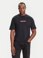 Koszulki męskie - Quiksilver T-Shirt Dna Clicker Tee EQYZT08207 Czarny Comfort Fit - miniaturka - grafika 1