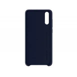 Huawei Silicon Case elastyczne silikonowe etui pokrowiec Huawei P20 niebieski (51992363) - Etui i futerały do telefonów - miniaturka - grafika 4