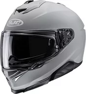 Kaski motocyklowe - HJC, kask motocyklowy I71 nardo grey, L - miniaturka - grafika 1