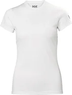 Koszulki i topy damskie - Helly Hansen Koszulka damska Tech biała r. XL 48373_001 - miniaturka - grafika 1