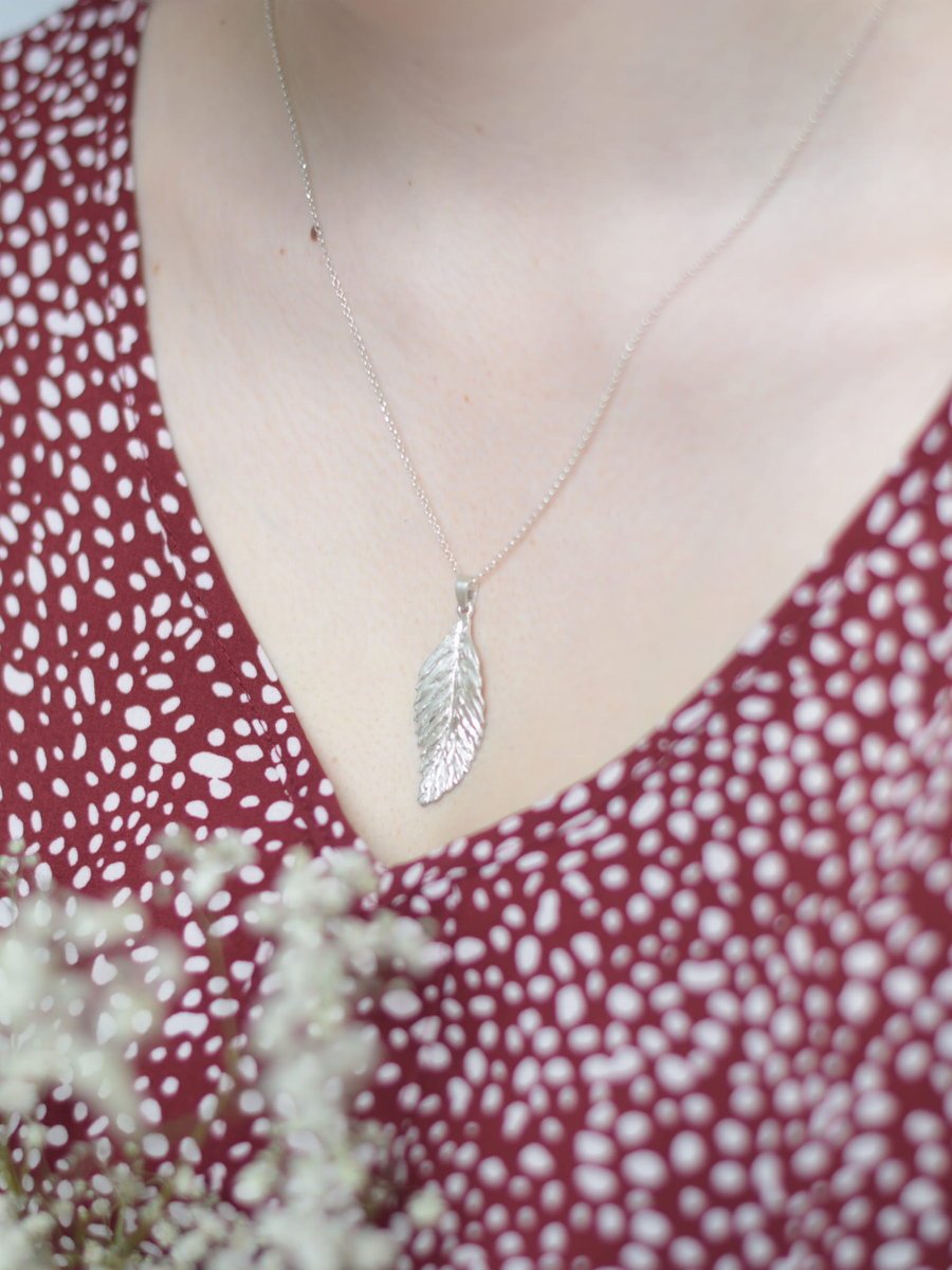 Zawieszka srebrna -Skrzydłokwiat