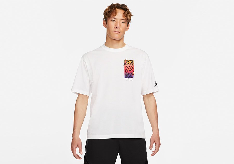 Nike Air Jordan Zion Dri-Fit Tee White