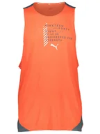 Koszulki sportowe męskie - Puma Top funkcyjny "Train Everfresh" w kolorze pomarańczowym - miniaturka - grafika 1