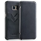 Etui i futerały do telefonów - moVear Skórzane Etui Slim Samsung S7 Edge Pokrowiec MOVEAR na Galaxy G935F SGS7ESSPPBKSBK - miniaturka - grafika 1
