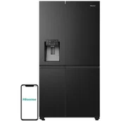 Lodówki - HISENSE RS818N4TFC - miniaturka - grafika 1