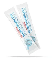 Dezynfekcja - Żel antybakteryjny do rąk o działaniu dezynfekującym 1,5ml - 100 szt. - miniaturka - grafika 1