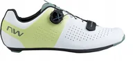 Buty rowerowe - BUTY ROWEROWE NORTHWAVE Storm Carbon - White Matcha - 44 - miniaturka - grafika 1
