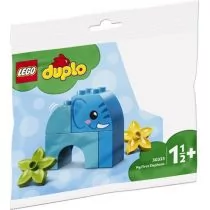 LEGO Pierwszy słoń 30333 - Klocki - miniaturka - grafika 1