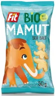 Chrupki - Chrupki kukurydziane z solą morską BEZGL. BIO 50 g Bio Mamut - miniaturka - grafika 1