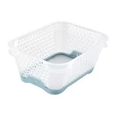 Pudła i pojemniki do przechowywania - Koszyk z funkcją antypoślizgową Jonas A7 niebieski keeeper - miniaturka - grafika 1