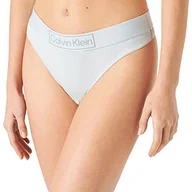 Majtki damskie - Calvin Klein stringi damskie (zestaw 1 sztuk), Aqua Pool, L - miniaturka - grafika 1