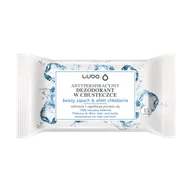 Dezodoranty i antyperspiranty unisex - LUBA LUBA Antyperspiracyjny dezodorant w chusteczce z efektem chłodzenia 15 szt - miniaturka - grafika 1