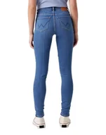 Spodnie damskie - WRANGLER SKINNY DAYDREAM W28KAEX11 25/32 - miniaturka - grafika 1