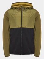 Odzież trekkingowa męska - Viking Kurtka przejściowa Bamboo Creek Hoodie Man 750/25/4567 Zielony Regular Fit - miniaturka - grafika 1