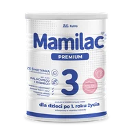 Mleko modyfikowane - Mamilac Premium 3, produkt w proszku na bazie mleka, po 1 roku, 400 g - miniaturka - grafika 1