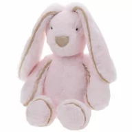 Maskotki i pluszaki - Maskotka Królik Jolie różowy 40cm Beppe - miniaturka - grafika 1
