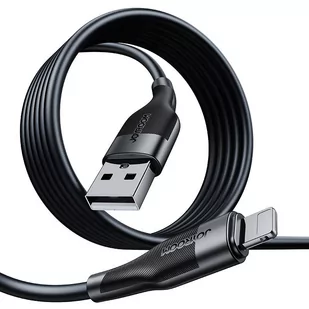 Joyroom kabel USB - Lightning do ładowania / transmisji danych 3A 1m czarny (S-1030M12) S-1030M12(L)-black - Kable USB - miniaturka - grafika 1