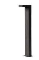 Lampy ogrodowe - Lucide TEXAS Słupek IP44 H60 L15LED 3x1W Black 28851/60/30 - miniaturka - grafika 1