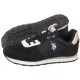 Sneakersy Nobik008 Whi NOBIK008K/3TH1 (US174-b) U.S. Polo Assn. - Sneakersy damskie - miniaturka - grafika 1