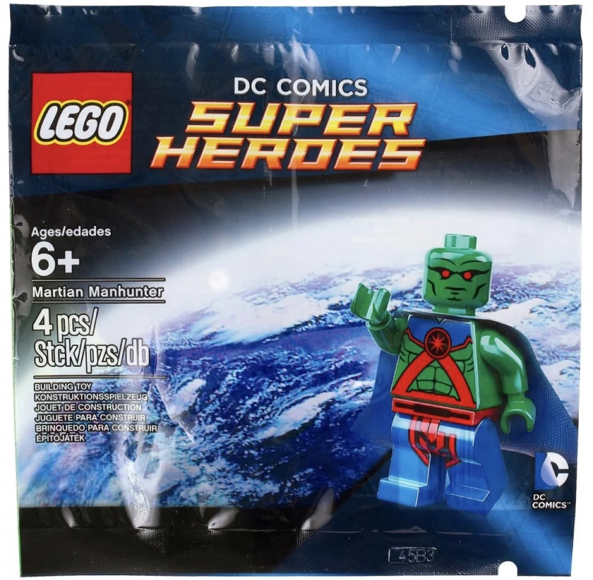LEGO DC Martian Manhunter 5002126 sh114 misb 2014