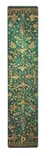 Zakładki do książek - Paperblanks Zakładka Emerald Flower - miniaturka - grafika 1