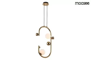 Moosee MOOSEE lampa wisząca VALENTINO - złota MSE010100139 [13209084] - Lampy sufitowe - miniaturka - grafika 1