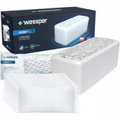 Inne artykuły czyszczące - DUŻY POCHŁANIACZ WILGOCI XXL + 6x WKŁAD 500g ZAPAS - miniaturka - grafika 1