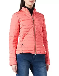 GEOX W MYLUSE damska kurtka puchowa, Sunkist Coral, 34 - Kurtki damskie - miniaturka - grafika 1