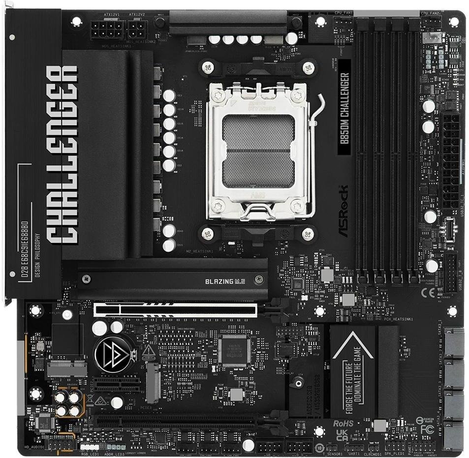 ASROCK B850M Challenger DDR5 AM5 90-MXBU30-A0UAYZ