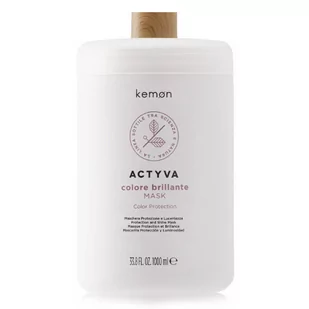 KEMON Kemon Actyva Colore Brillante Maska SN 1000ml - Maski do włosów - miniaturka - grafika 1