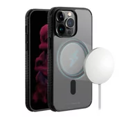 Etui i futerały do telefonów - Vivanco Mag Solid Elite do iPhone 14 Pro (czarny) - miniaturka - grafika 1