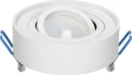 Lampy sufitowe - Lampa sufitowa Orno SORMUS R ramka dekoracyjna oprawy punktowej, MR16/GU10 max 50W, regulowana, okrągła, biała,AD-OD-6169/W - miniaturka - grafika 1