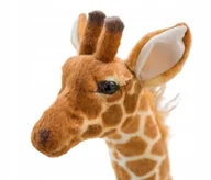 Maskotki i pluszaki - 2 x DUŻA WYSOKA ŻYRAFA PLUSZOWA MIĘKKA MASKOTKA DLA DZIECI PLUSZAK 140 cm - miniaturka - grafika 1