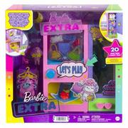 Lalki dla dziewczynek - Mattel Extra Kreator stylu Zestaw z akcesoriami i pieskiem, dla dzieci od 3 roku życia HFG75 - miniaturka - grafika 1