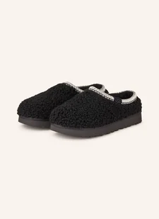 Ugg Klapki Tasman Maxi Curly schwarz - Kapcie damskie - miniaturka - grafika 1