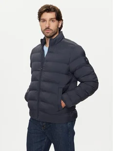 Tommy Hilfiger Kurtka zimowa MW0MW37259 Granatowy Regular Fit - Kurtki męskie - miniaturka - grafika 1
