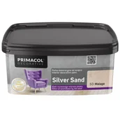 Tynki - Farba dekoracyjna Silver Sand Malaga S3 1 l Primacol Decorative - miniaturka - grafika 1