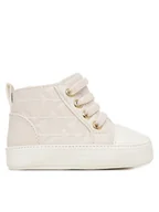 Buty dla dziewczynek - MICHAEL Michael Kors Trzewiki MK02535256 Beżowy - miniaturka - grafika 1