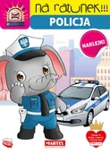 Baśnie, bajki, legendy - na ratunek. policja z naklejkami - miniaturka - grafika 1