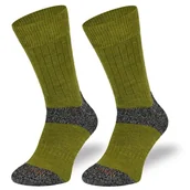 Skarpetki męskie - Grube zimowe skarpety trekkingowe TRE9, 35/38 - miniaturka - grafika 1