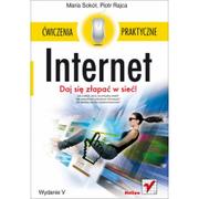 Sieci i serwery - Internet Ćwiczenia praktyczne - Maria Sokół, Piotr Rajca - miniaturka - grafika 1