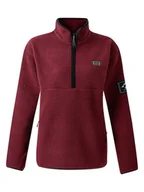 Bluzy damskie - Dare 2b Bluza polarowa "Slide Out" w kolorze bordowym - miniaturka - grafika 1