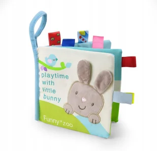 Książka Edukująca Książeczka Rozwijająca Dla Niemowląt Dzieci 3D Miękka - Zabawki sensoryczne - miniaturka - grafika 1