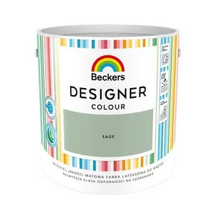 Farba Beckers Designer Colour sage 2,5l - Farby wewnętrzne - miniaturka - grafika 1