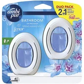 Świece - Ambi Pur Merlion Duo Lenor Spring  2 x 1 szt. - miniaturka - grafika 1